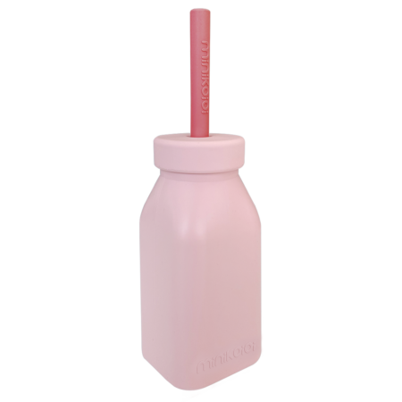 BOTTLE+STRAW