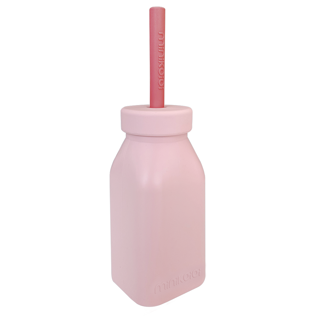 BOTTLE+STRAW